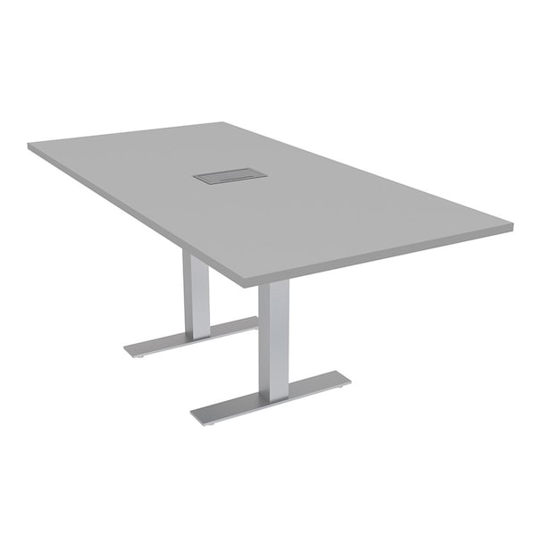 Skutchi Designs 35.5 in W, 71.5 in L, 29 in H, Engineered Wood Top, Grey HAR-REC-36x72-T-ELEC-XD01 - main